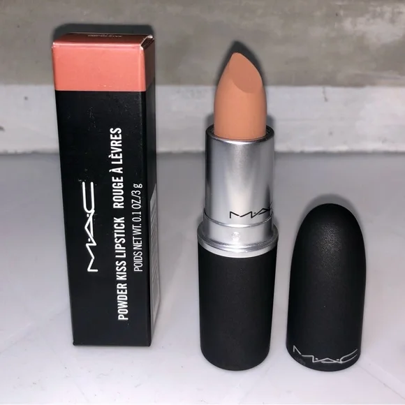 BNIB MAC Cosmetics Powder Kiss Lipstick - Impulsive - Picture 4 of 13